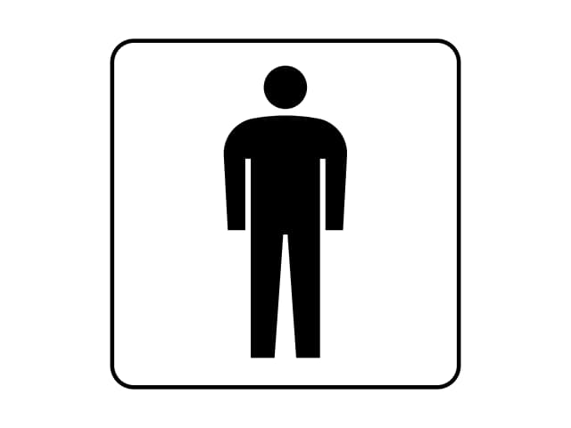 男子トイレのサムネイル