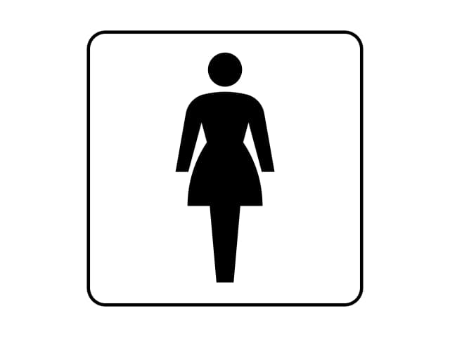 男女トイレのサムネイル