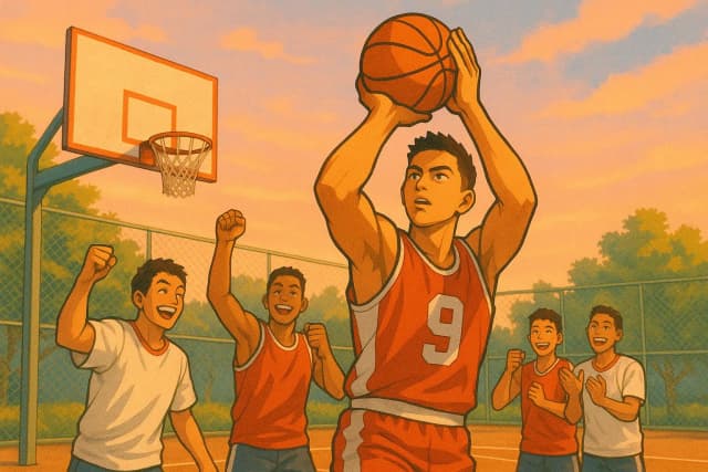 君もプロに！　目指せバスケスターのサムネイル