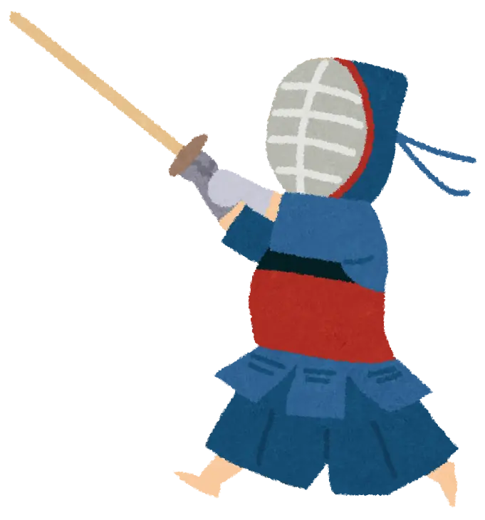 剣道部　気配切り＋練習試合のサムネイル