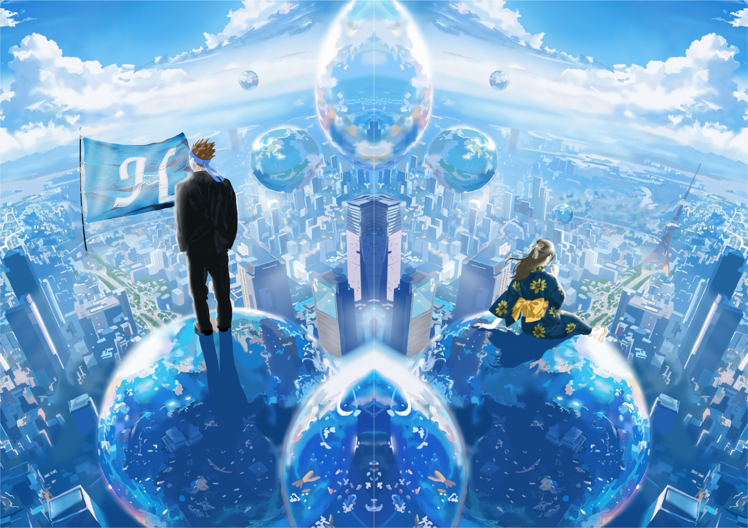 中1学年 学年展示のサムネイル