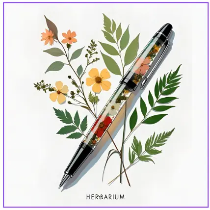 ハーバリウムボールペンづくりのサムネイル